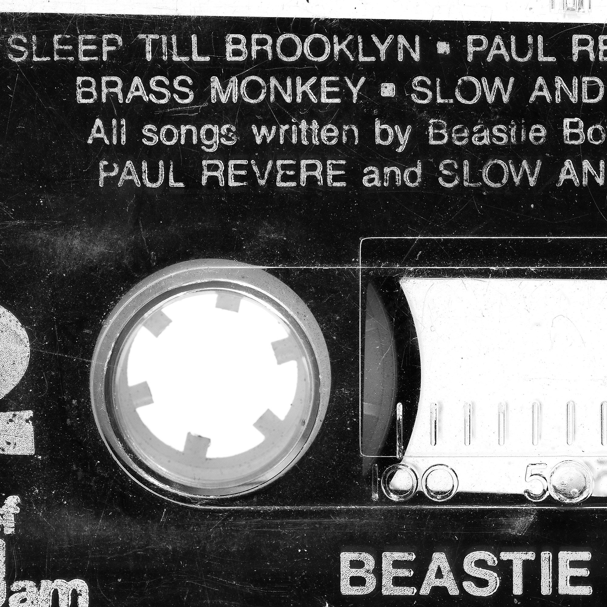 Beastie Boys - Licensed To Ill - Fine Art Cassette Print — Things 